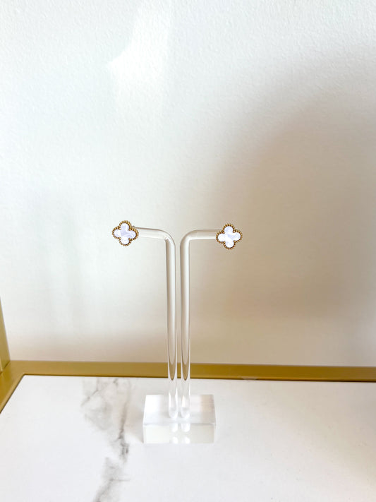 Clever Clover Studs
