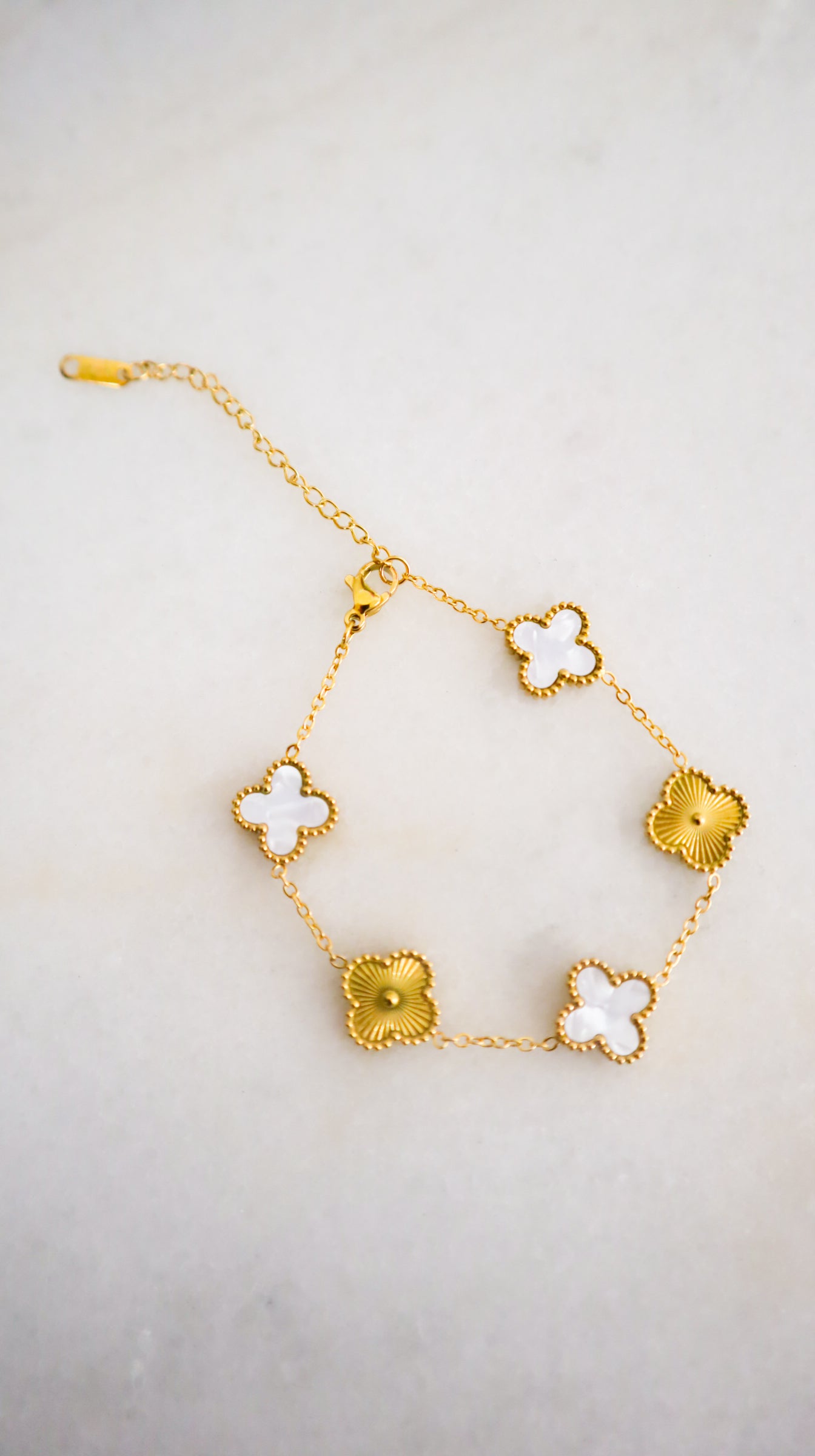 clover bracelet