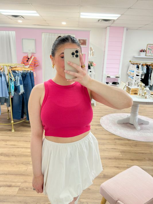 Brighter Days Cropped Tank