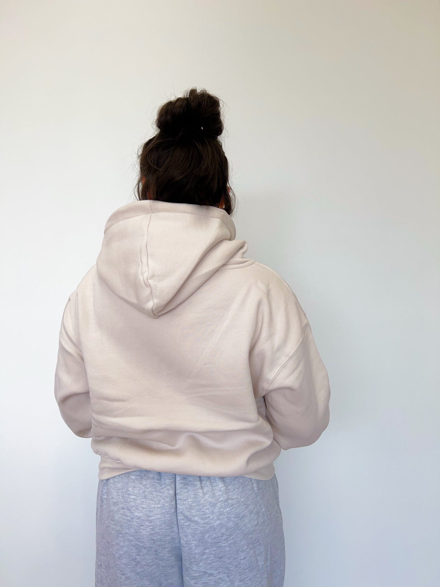 comfort hoodie - beige