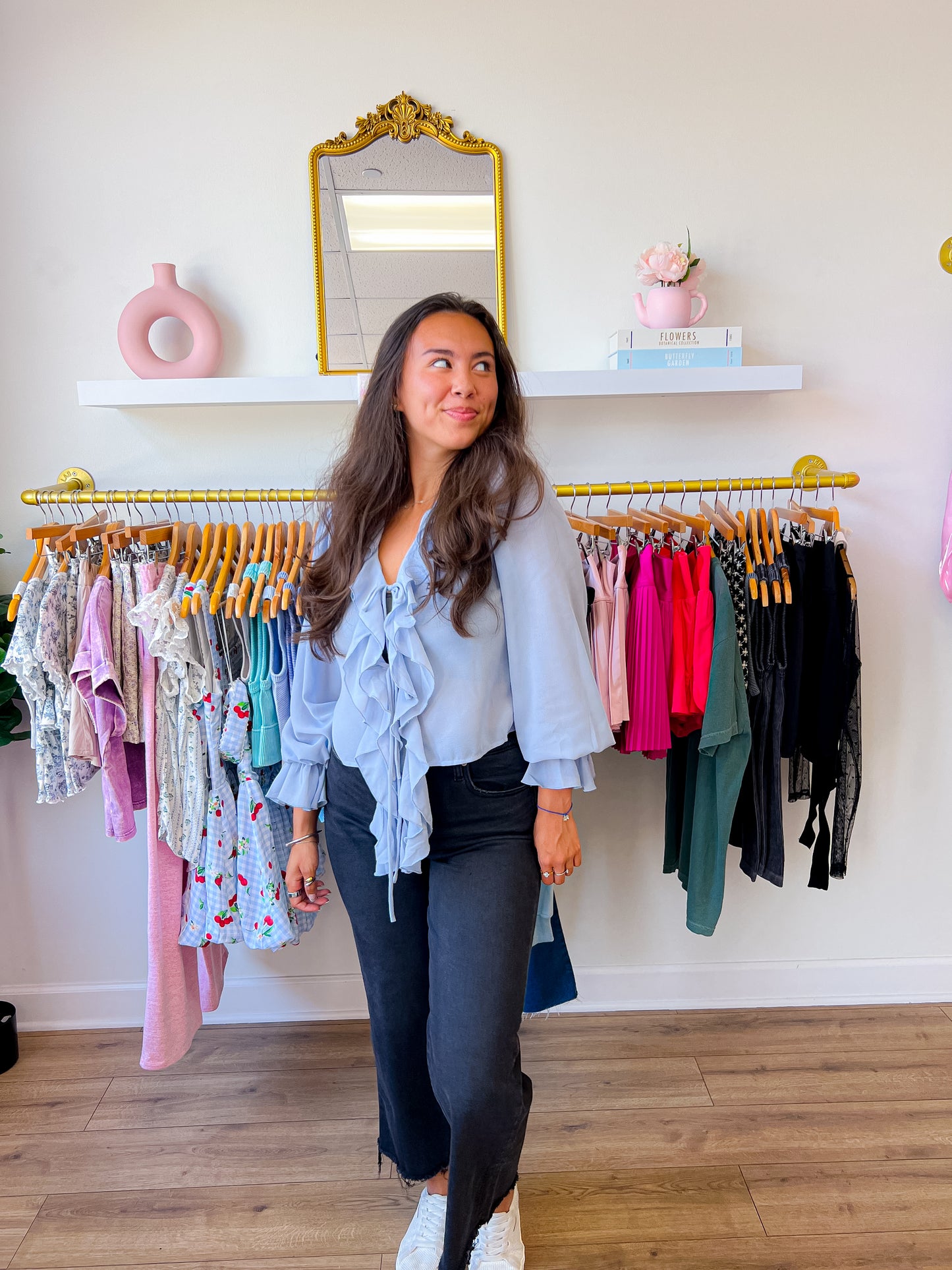 Back To The Office Blouse