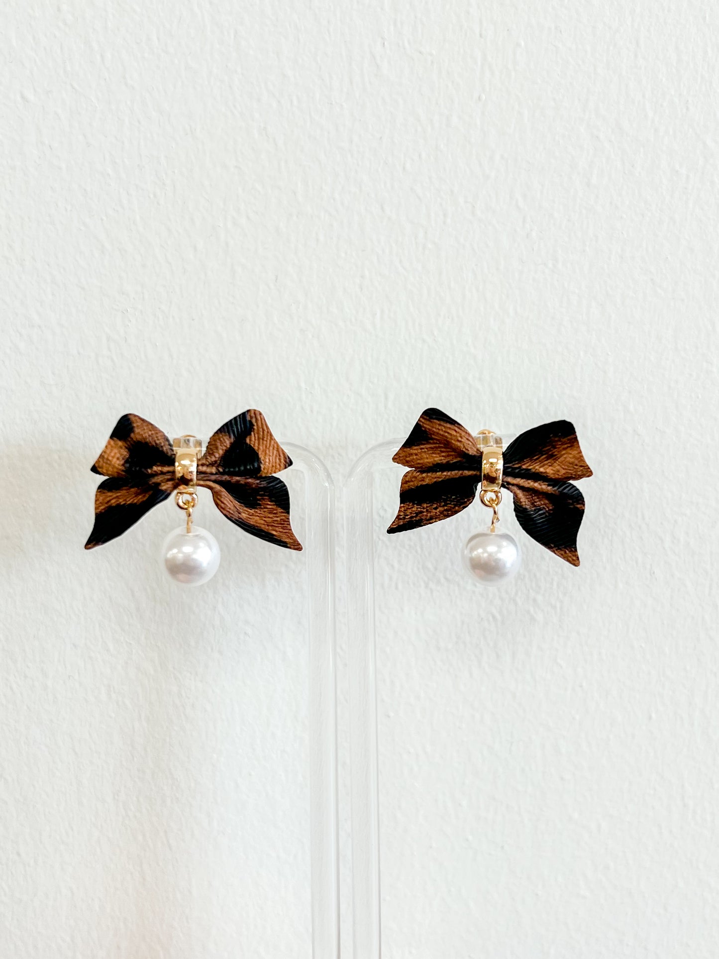 Fierce Bow Earrings