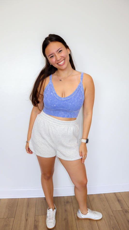 Seamless Tank- Blue