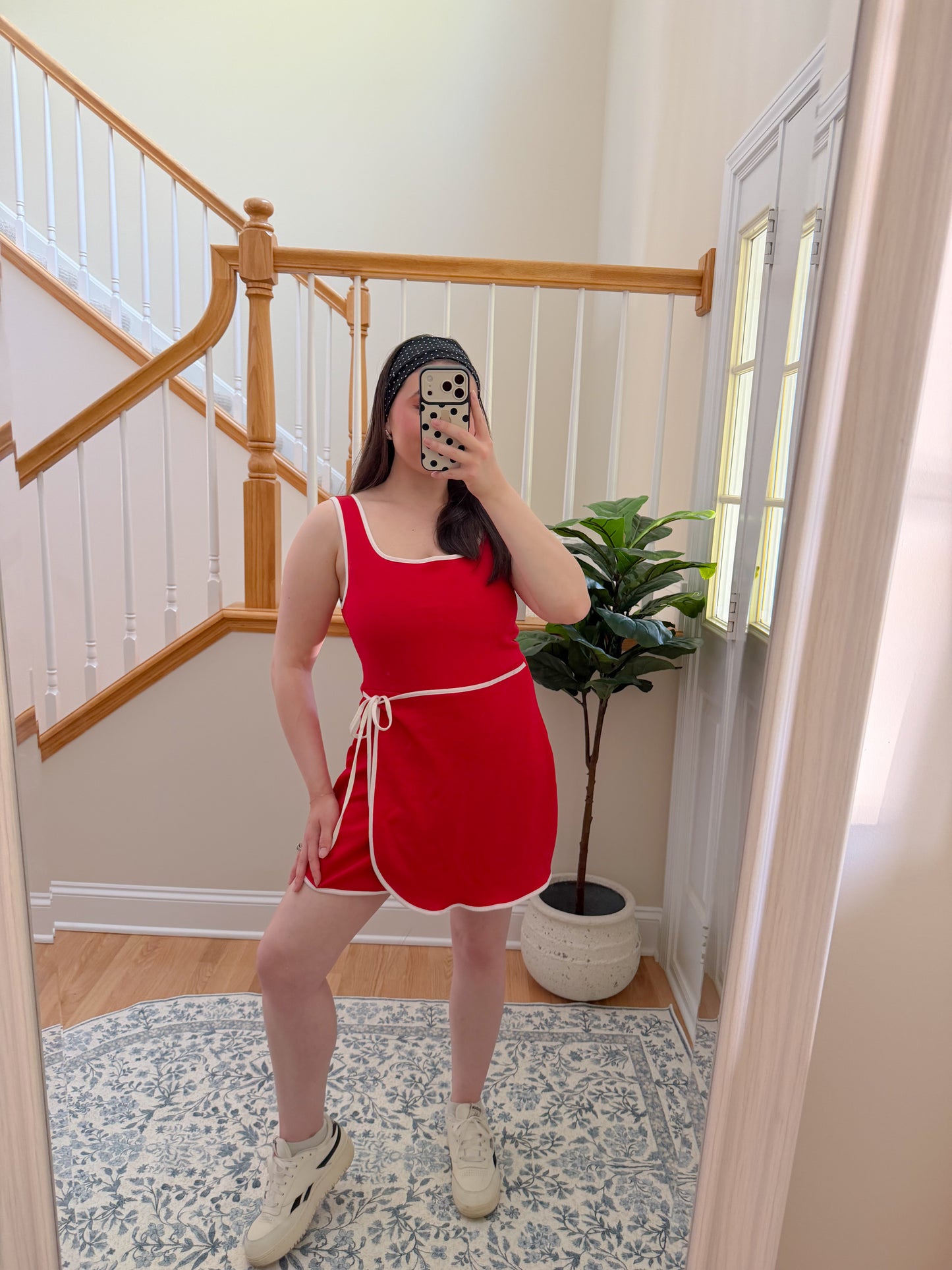 Let’s Play Active Dress- Red
