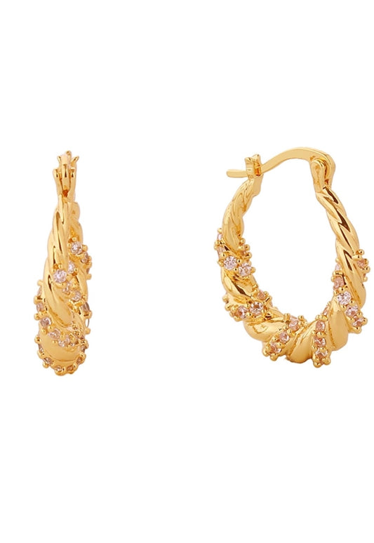 Twisted Hoops