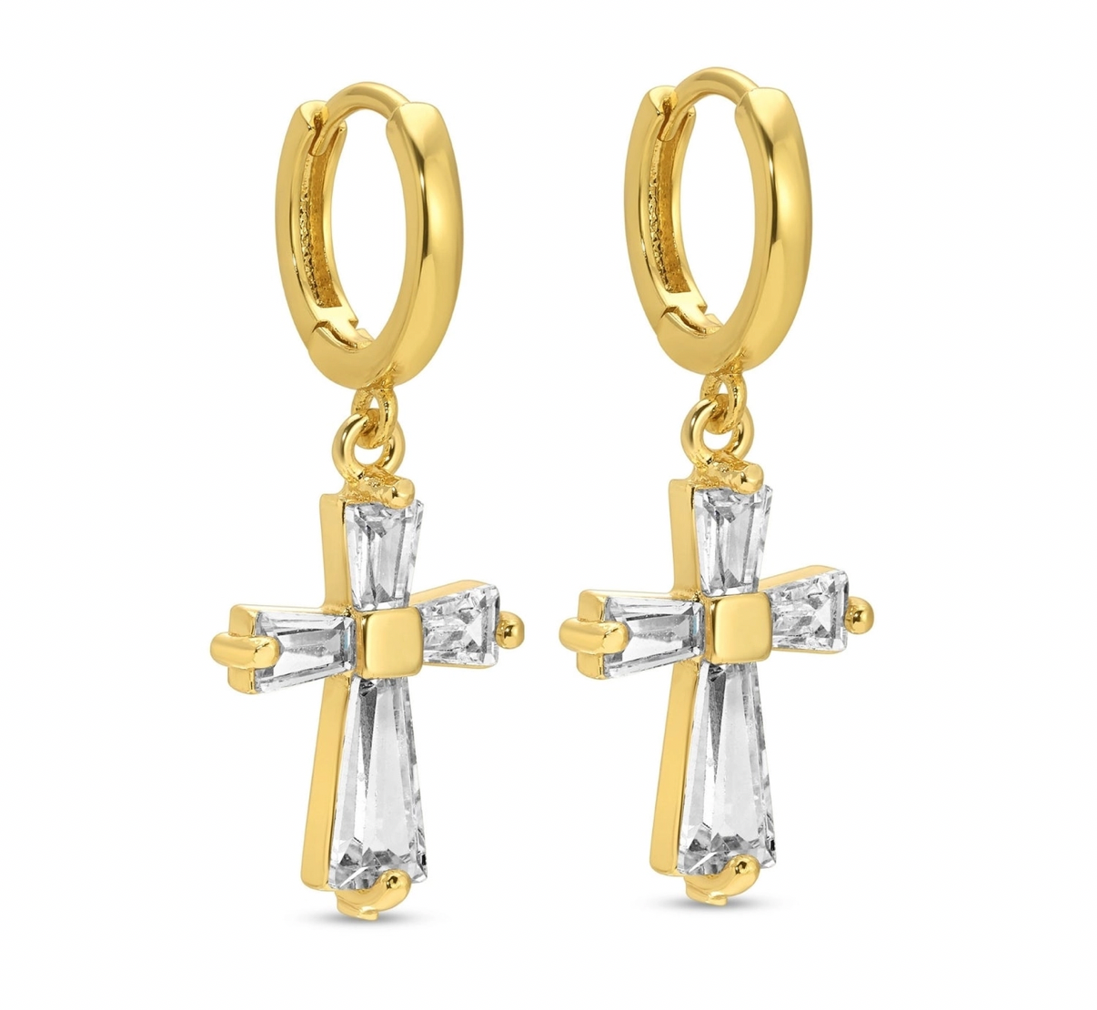 Cross Huggies- Clear