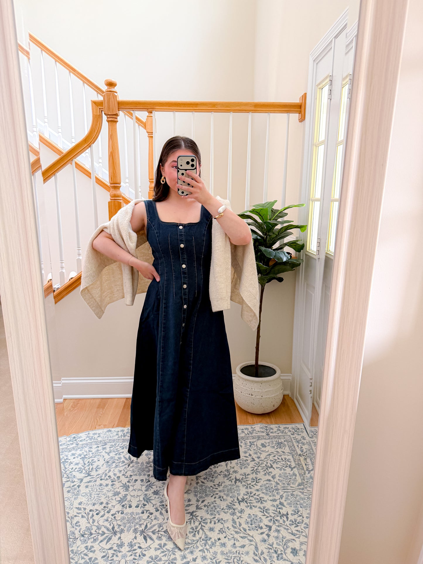 Dreamy Denim Dress