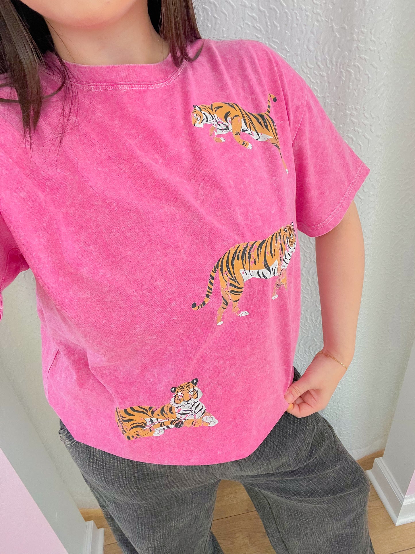 eye of the tiger tee