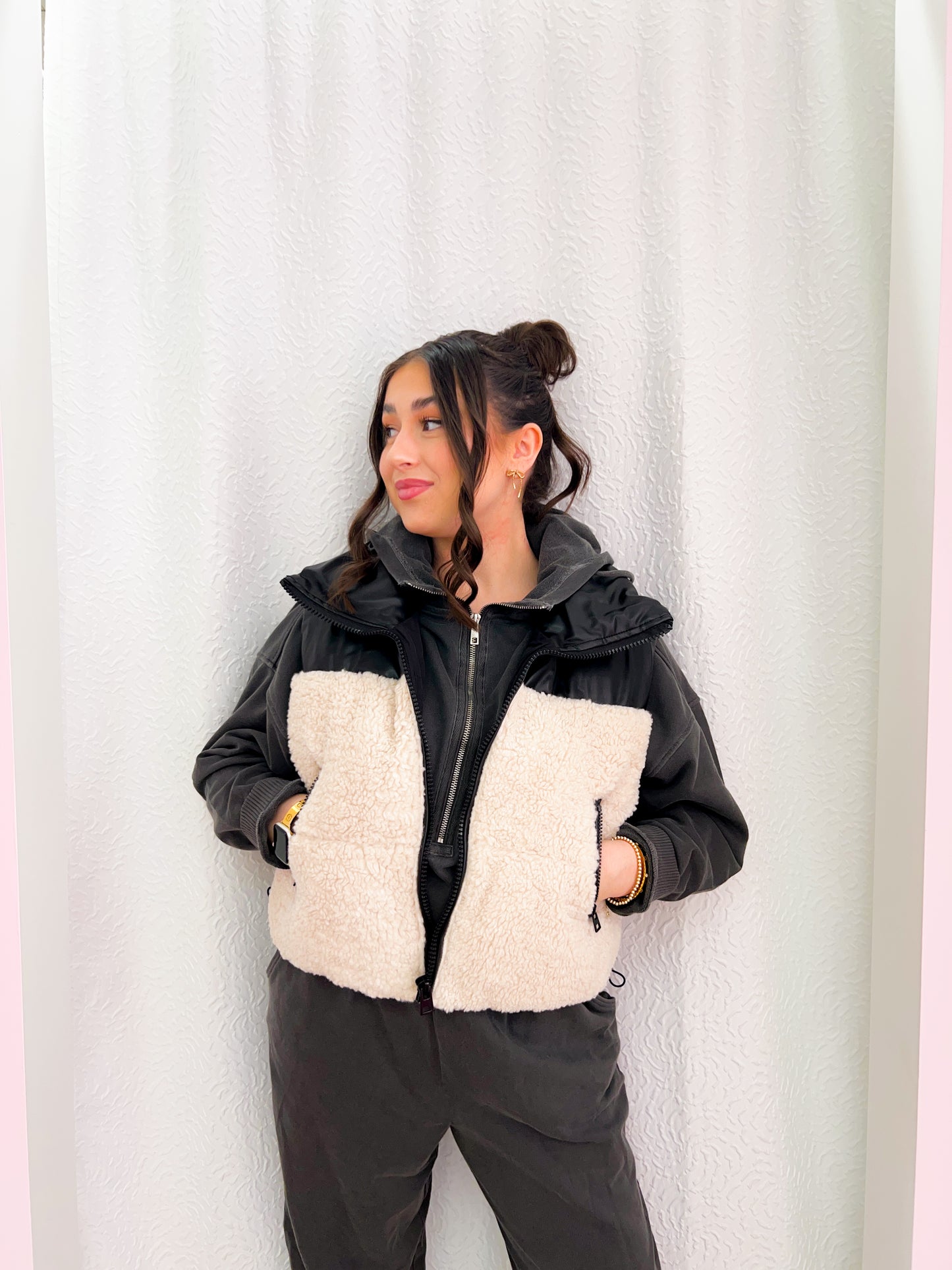 sherpa vest