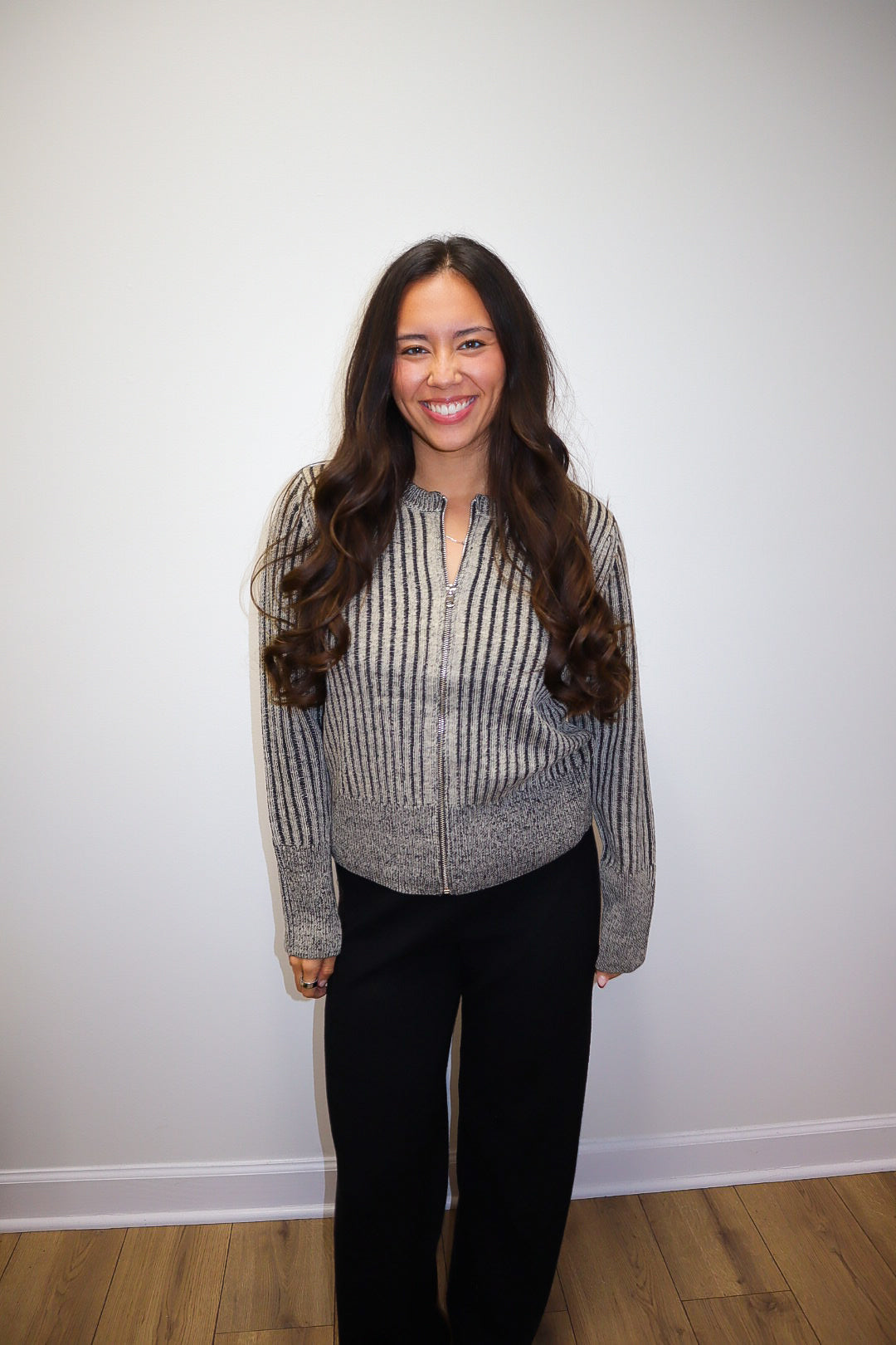 Cozy Night Zip Sweater