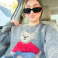 teddy sweater