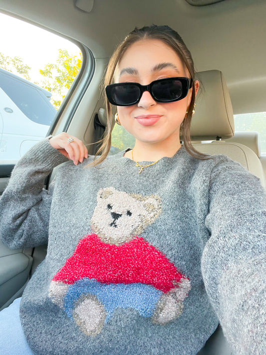 teddy sweater