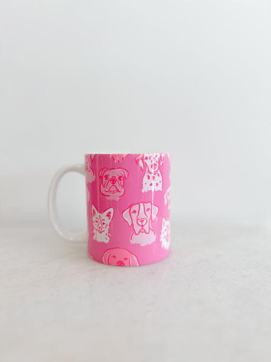 I <3 Dogs Mug