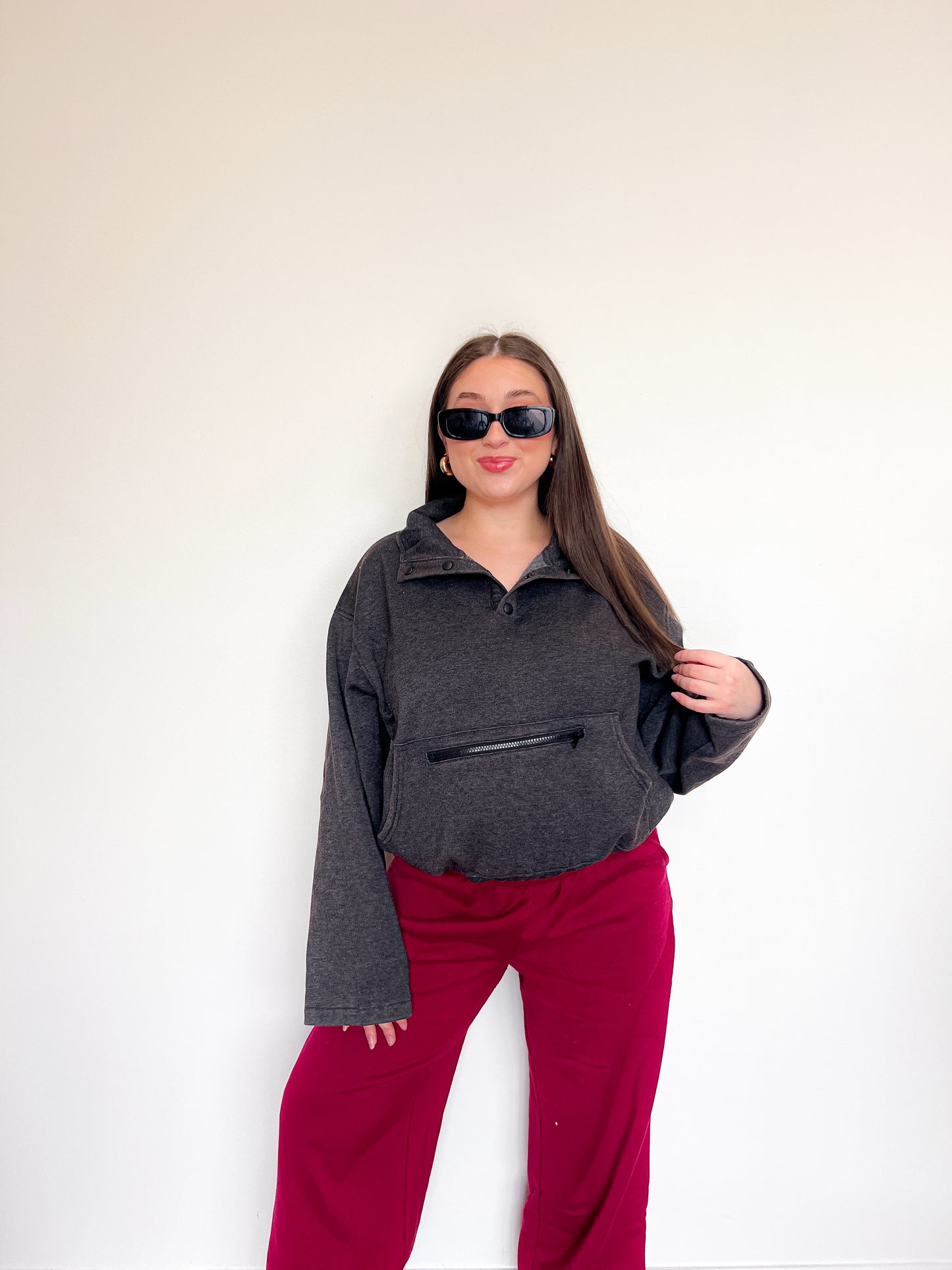 Washed Pullover