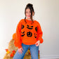 pumpkin sweater