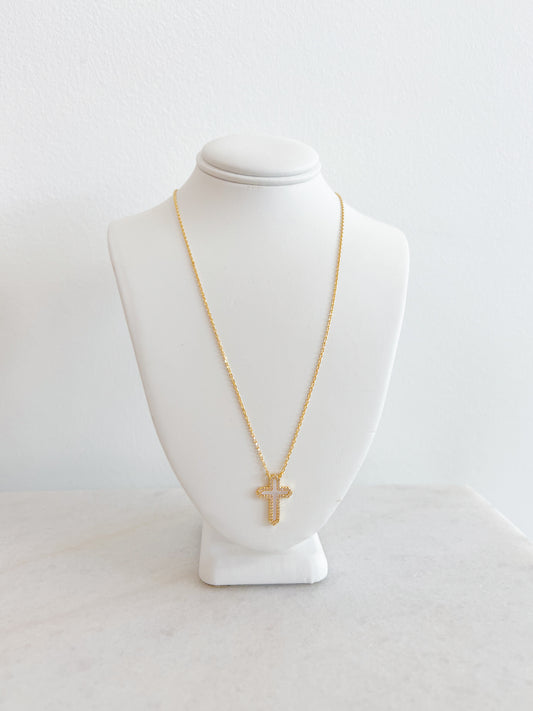 *RESTOCKED* Faith Necklace
