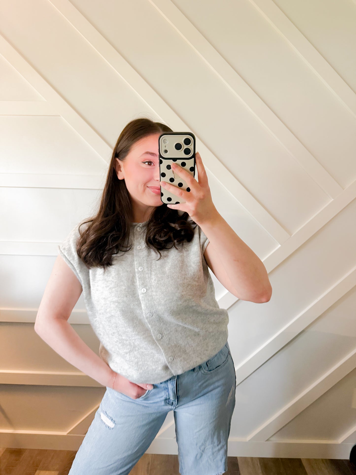 Shade Of Grey Cardigan