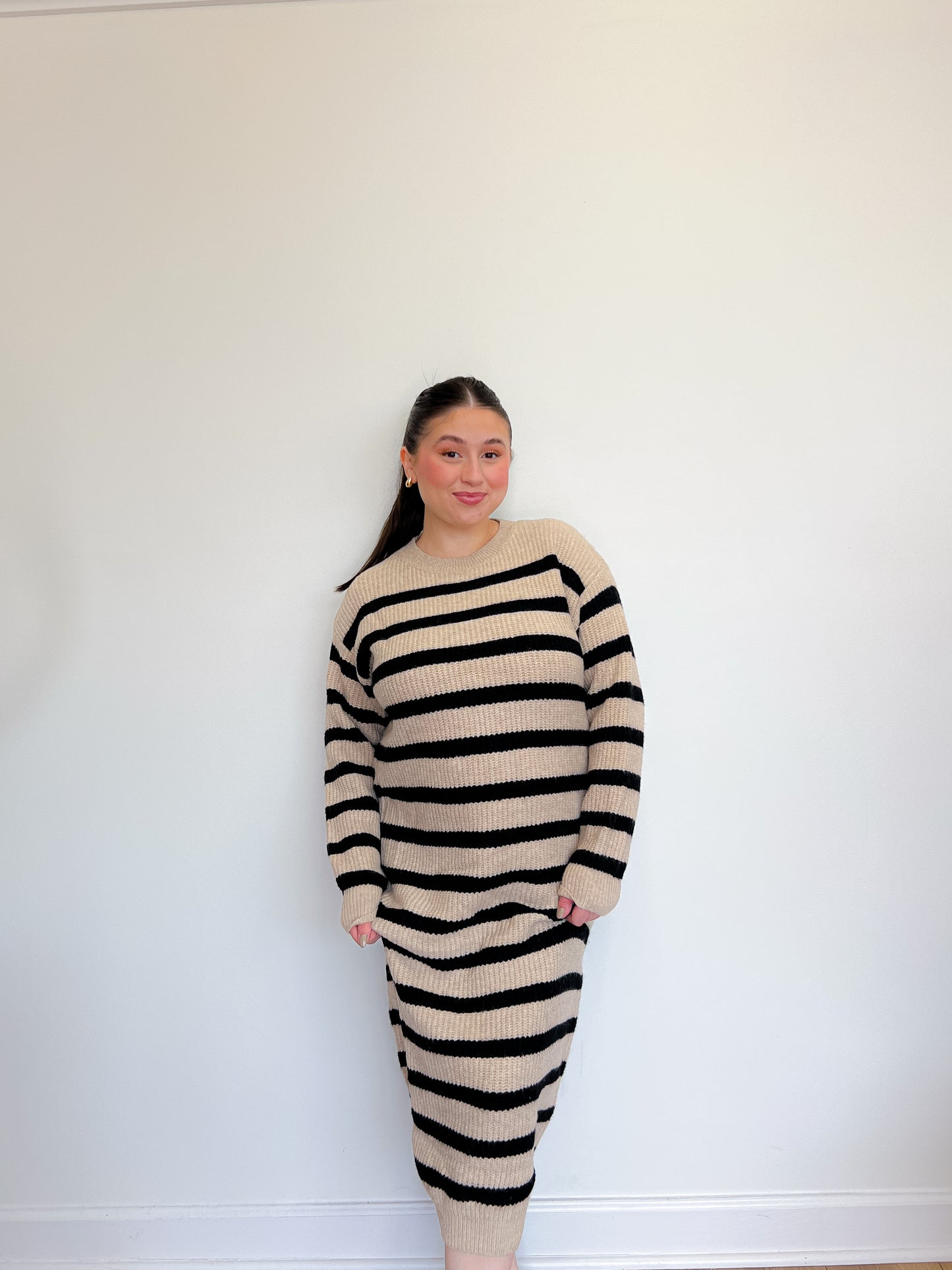 Chic Knit Dress
