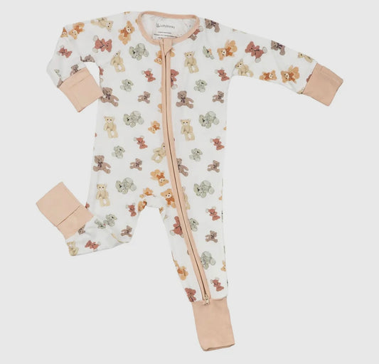 Beary Excited To Meet You Bamboo Pajamas