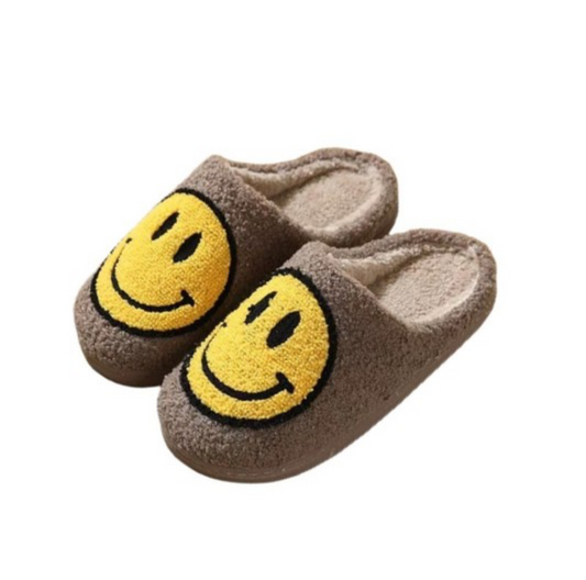 Smiley Slippers