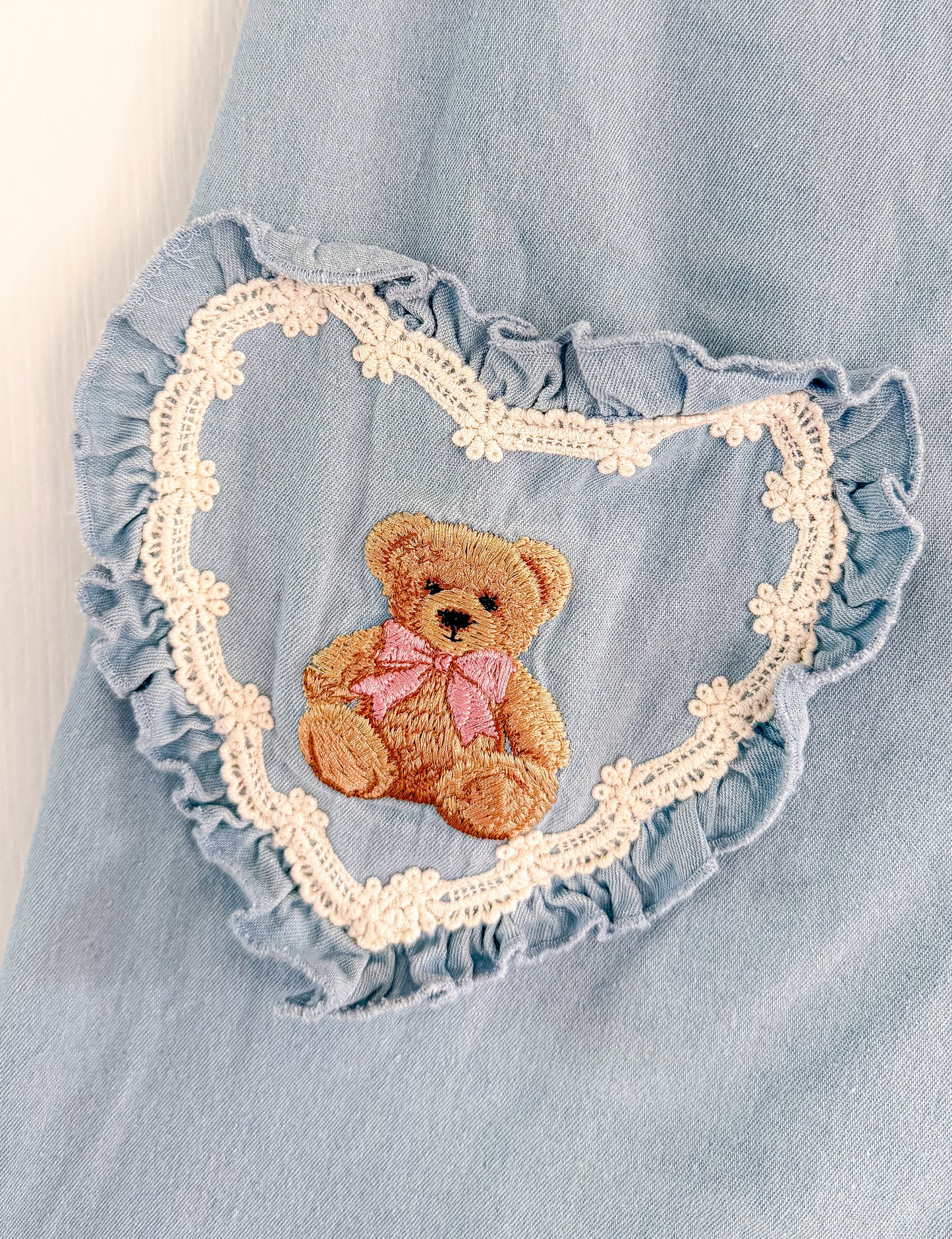 Teddy Coquette Romper