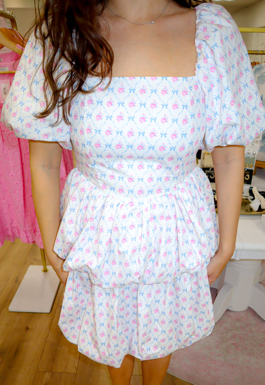 Bouquets & Bows Dress