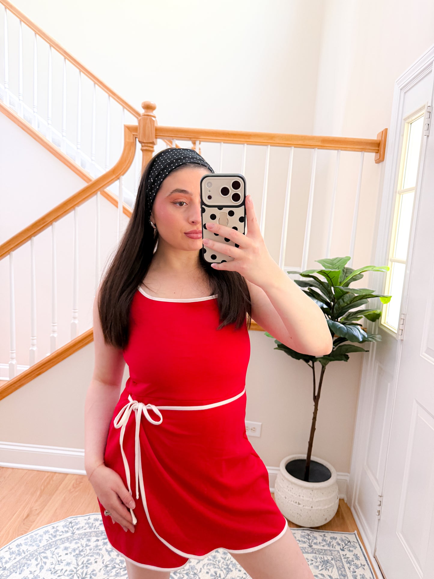 Let’s Play Active Dress- Red