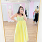 ray of sunshine midi dress