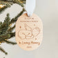 infant loss ornament