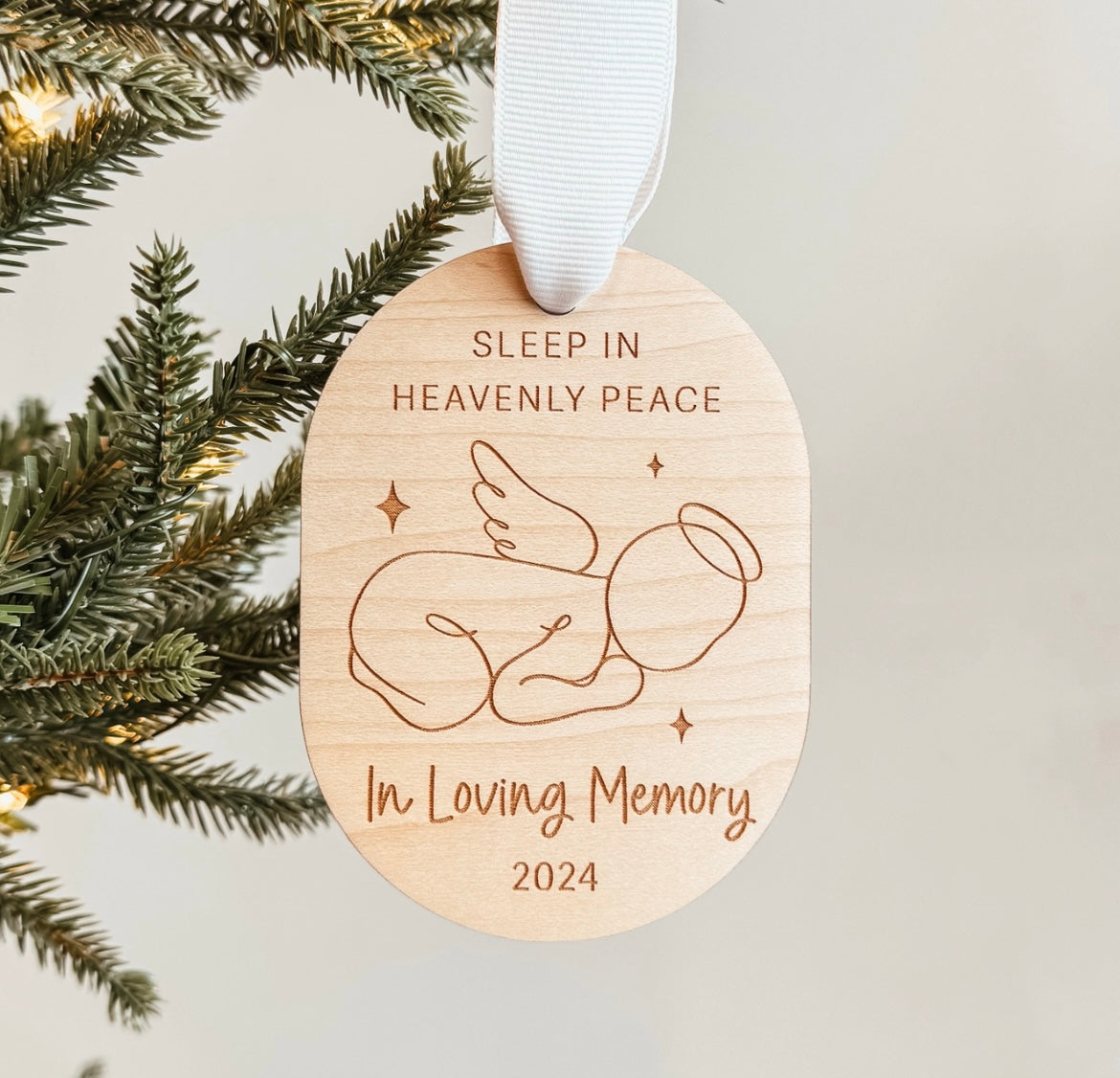 infant loss ornament