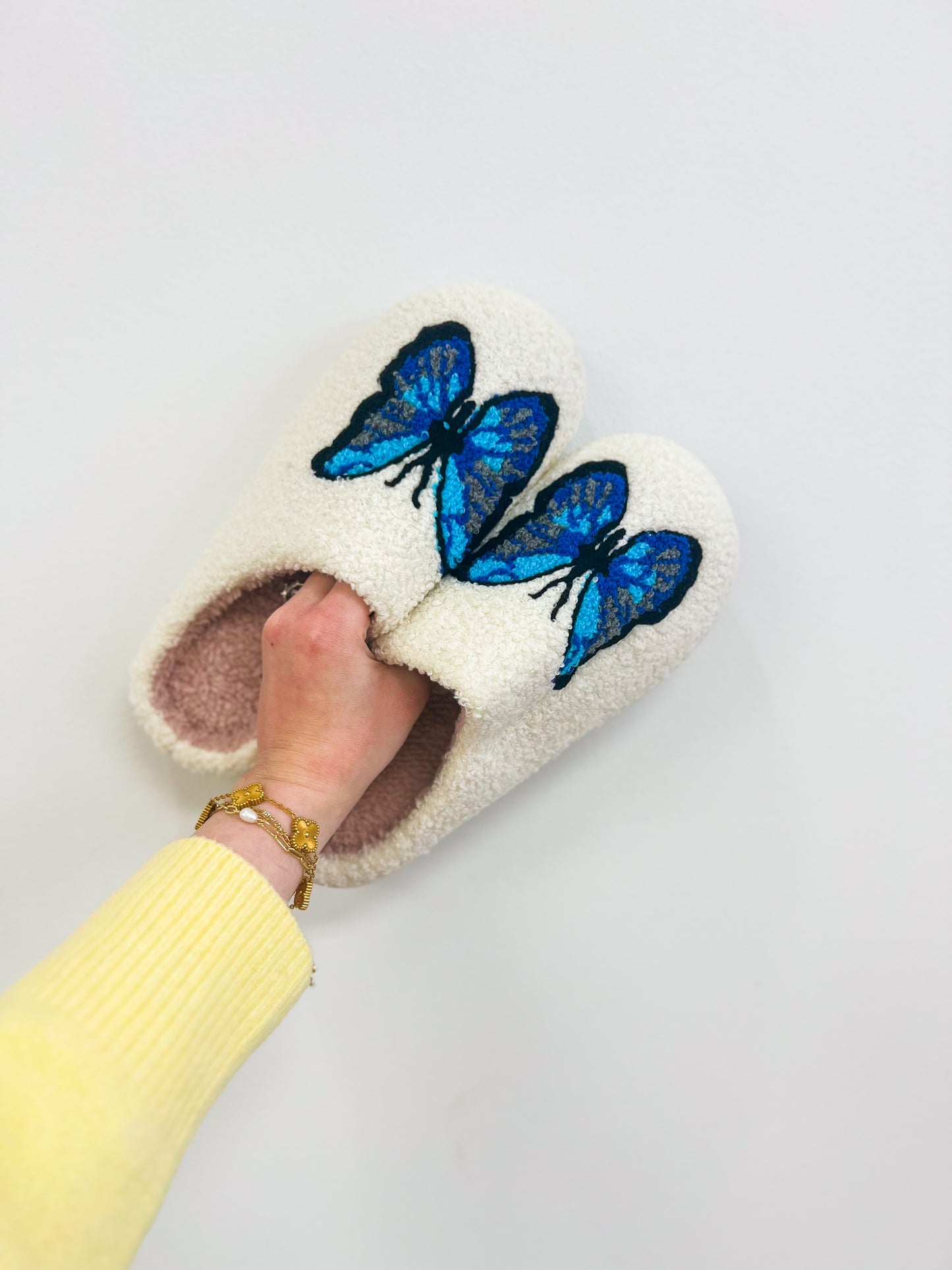 butterfly slippers