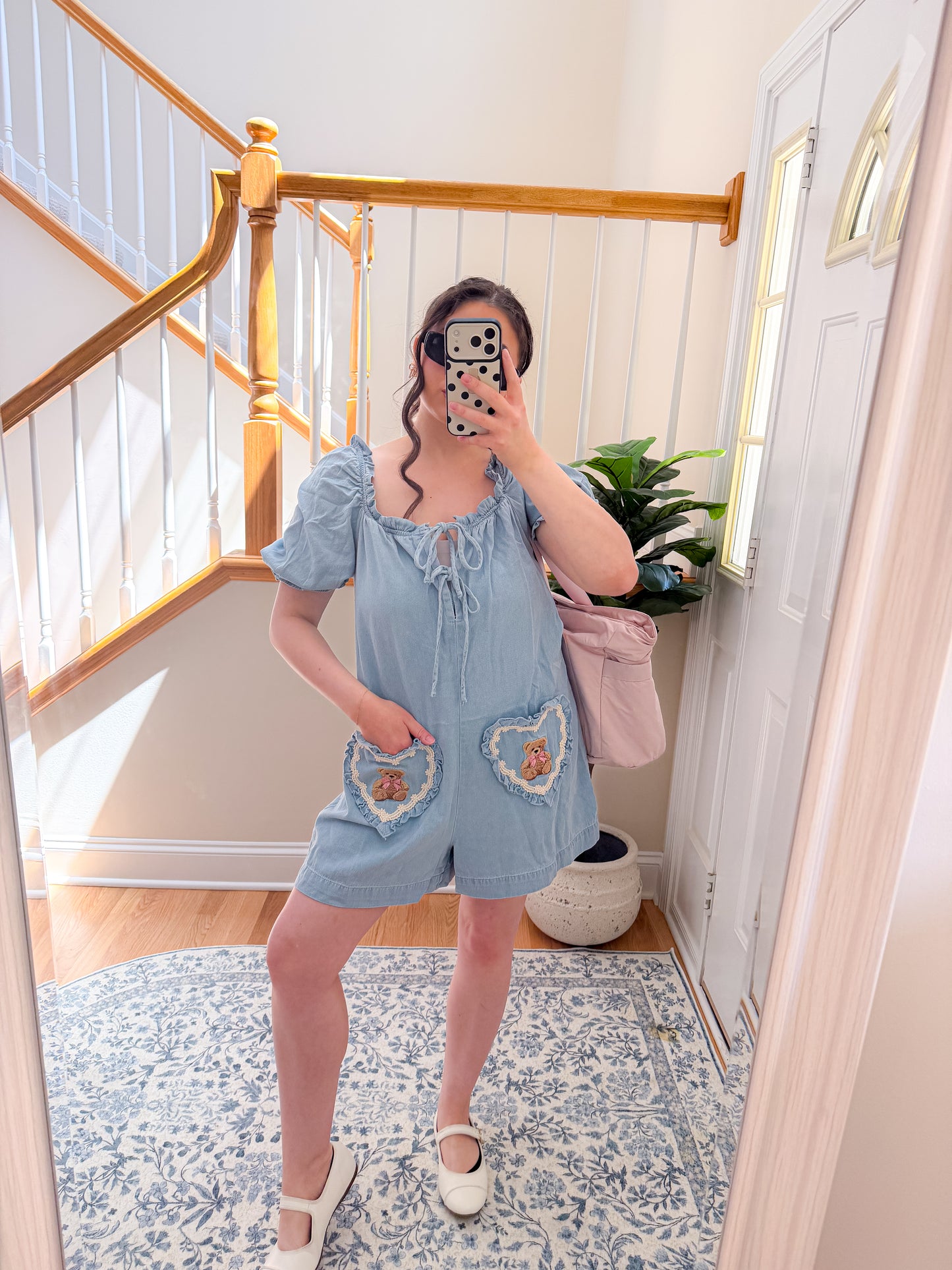Teddy Coquette Romper