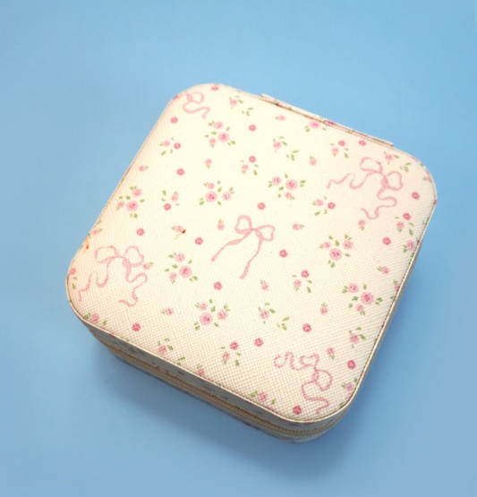 Coquette Travel Jewelry Case