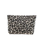 leopard cosmetic bag - 2 colors