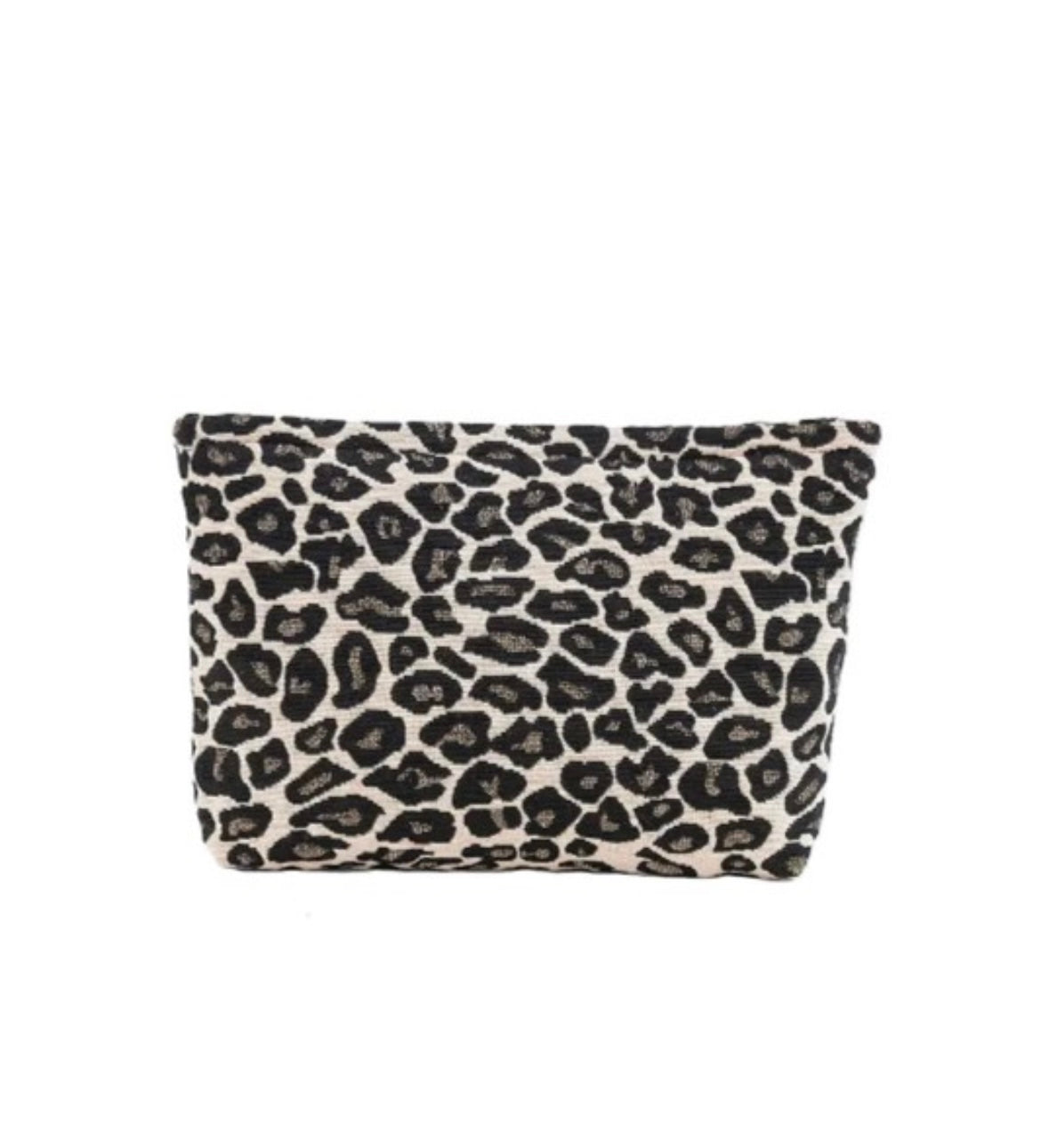 leopard cosmetic bag - 2 colors