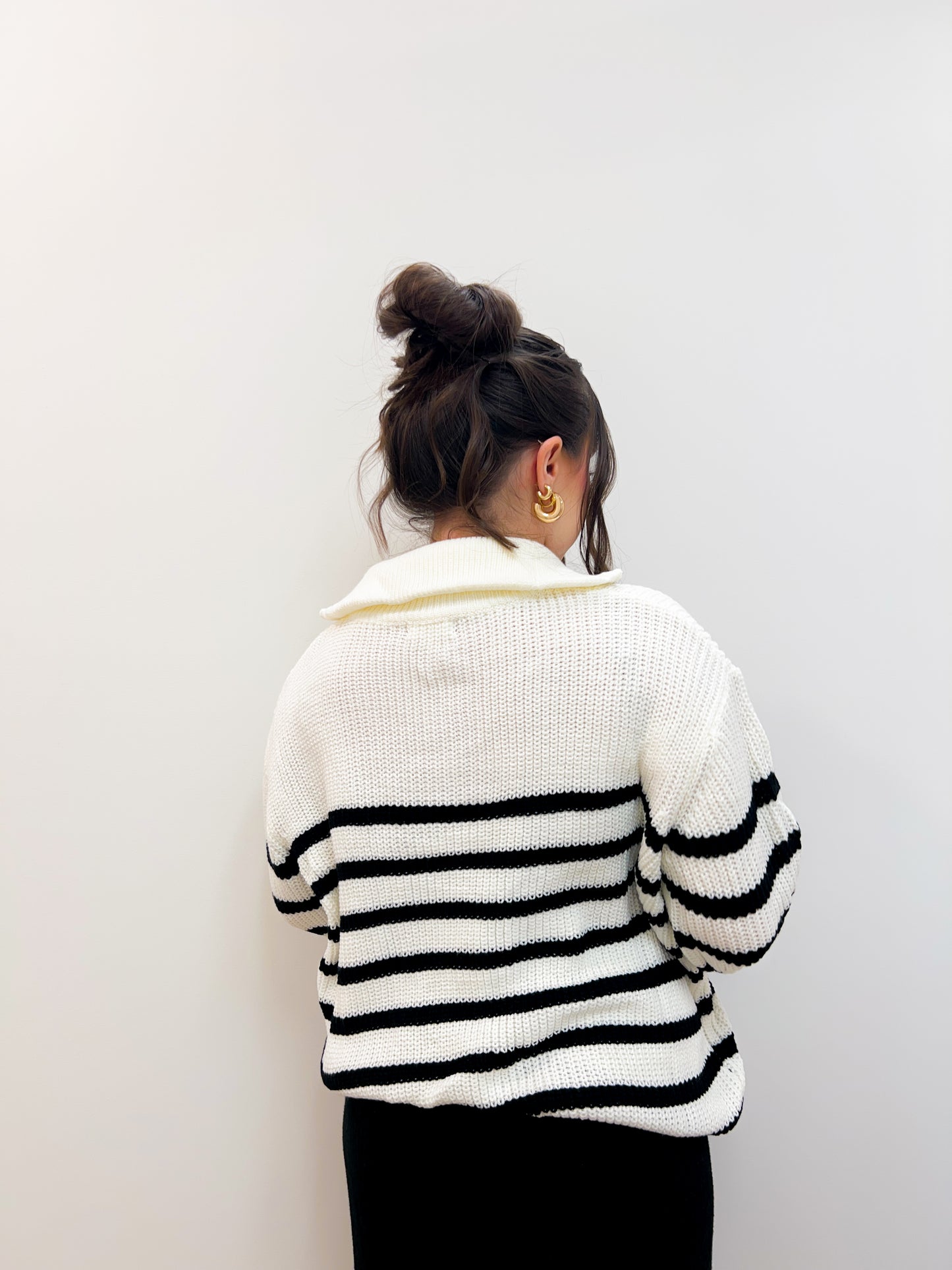 coastal stripe sweater