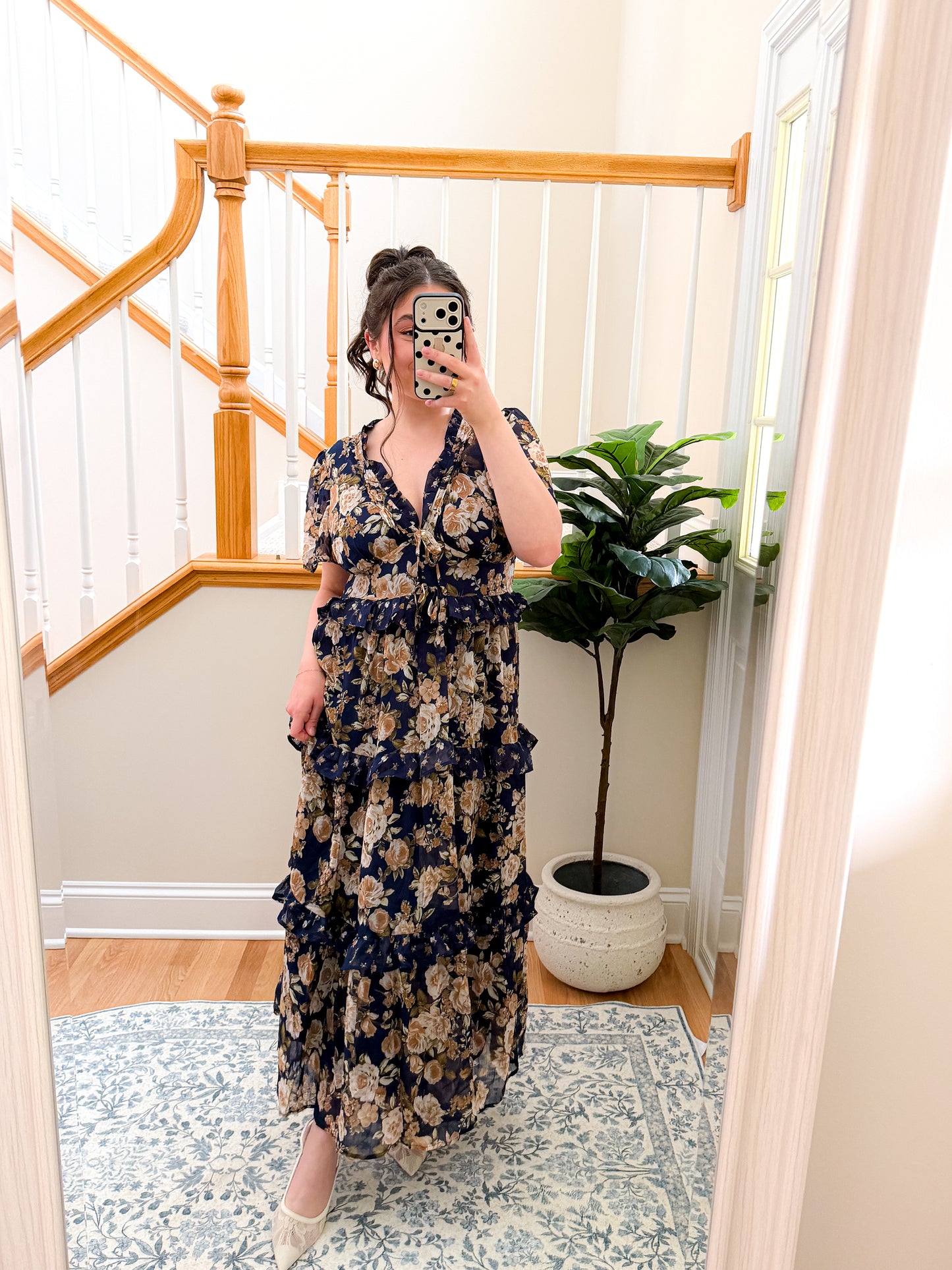 Midnight Midi Dress