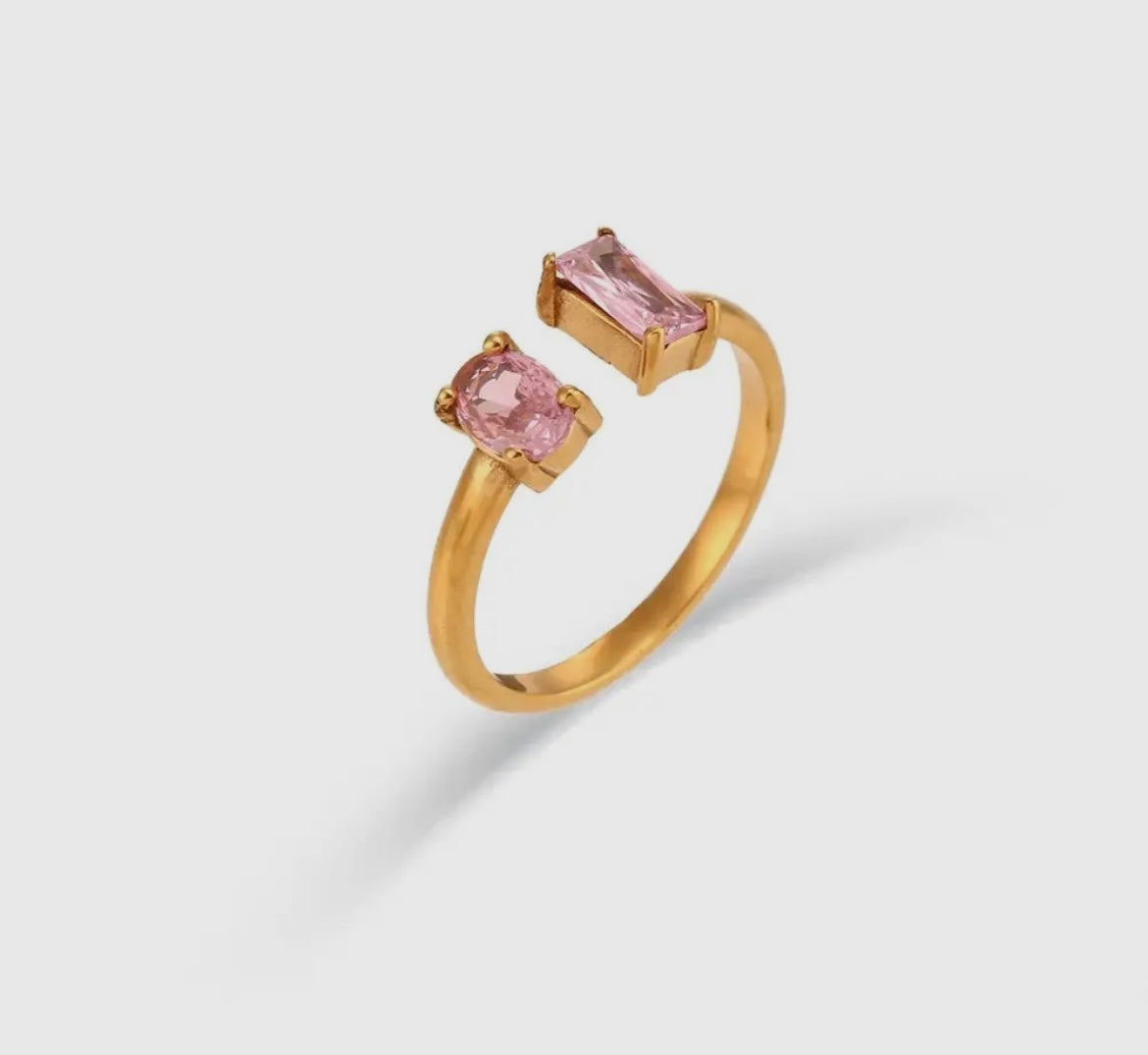 pretty pink ring
