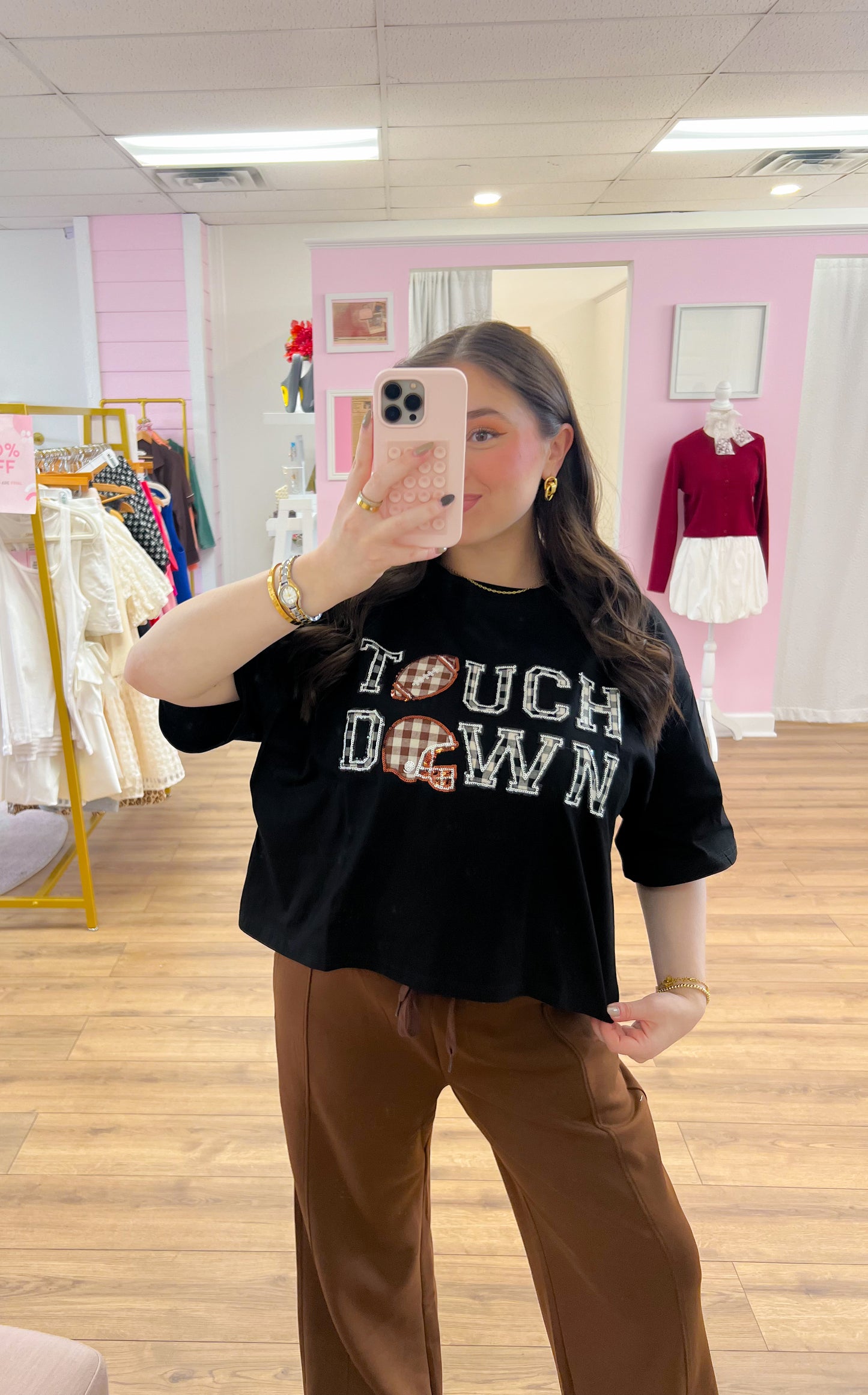 Touchdown Season Tee