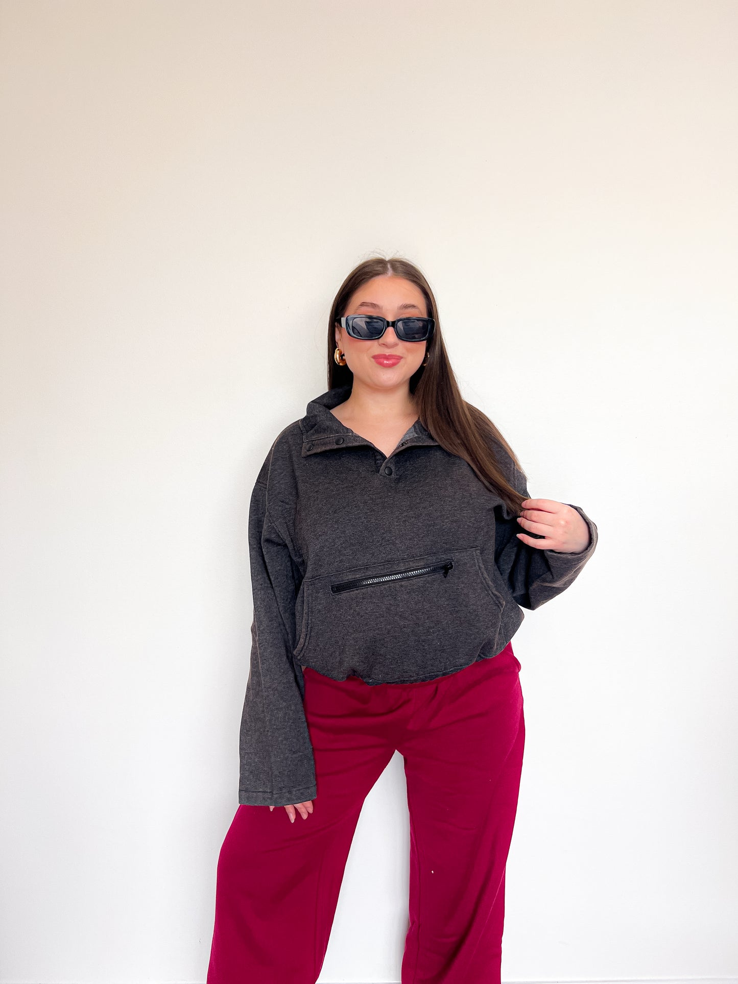 Washed Pullover