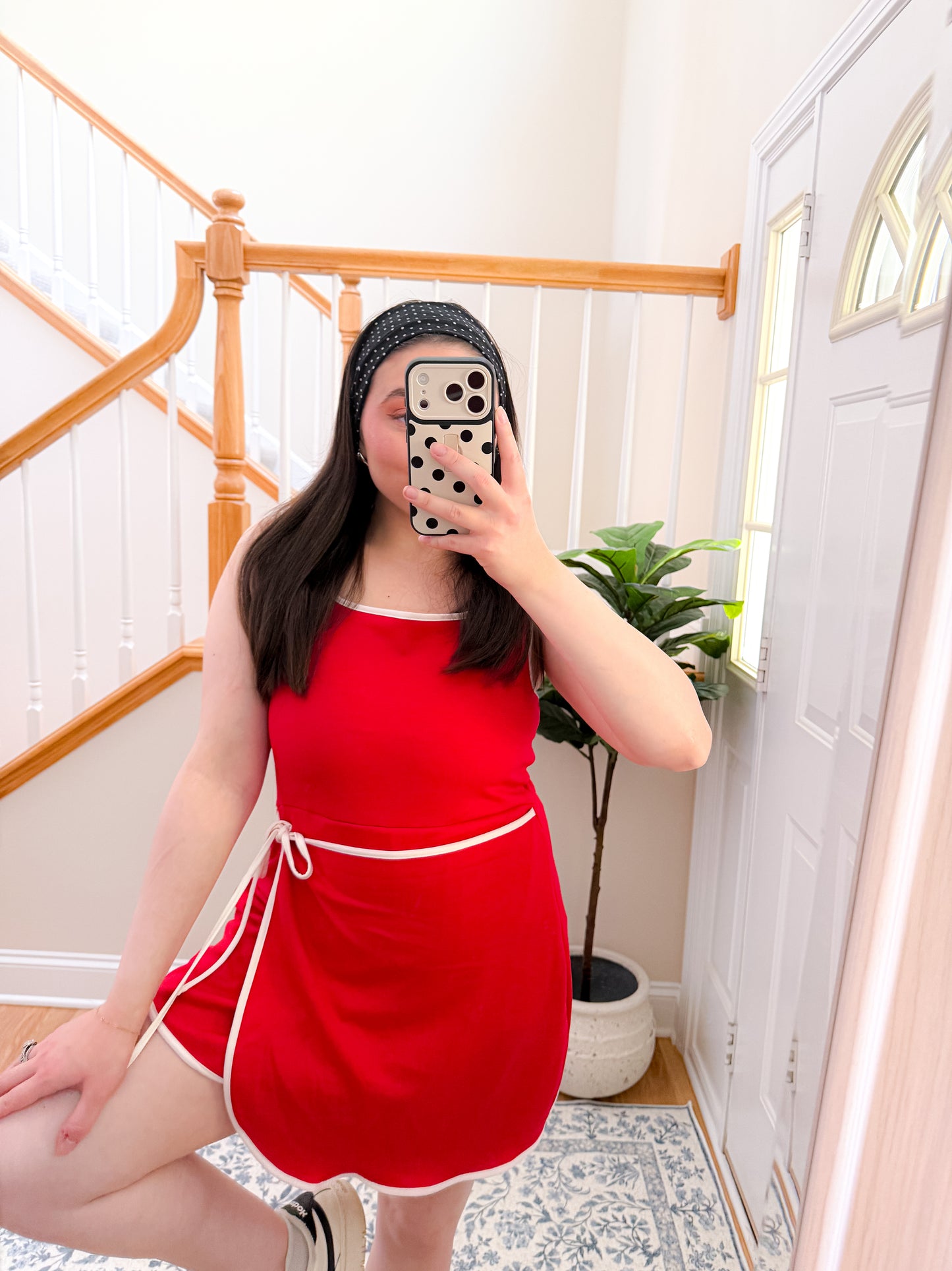 Let’s Play Active Dress- Red