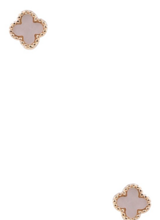 clover studs