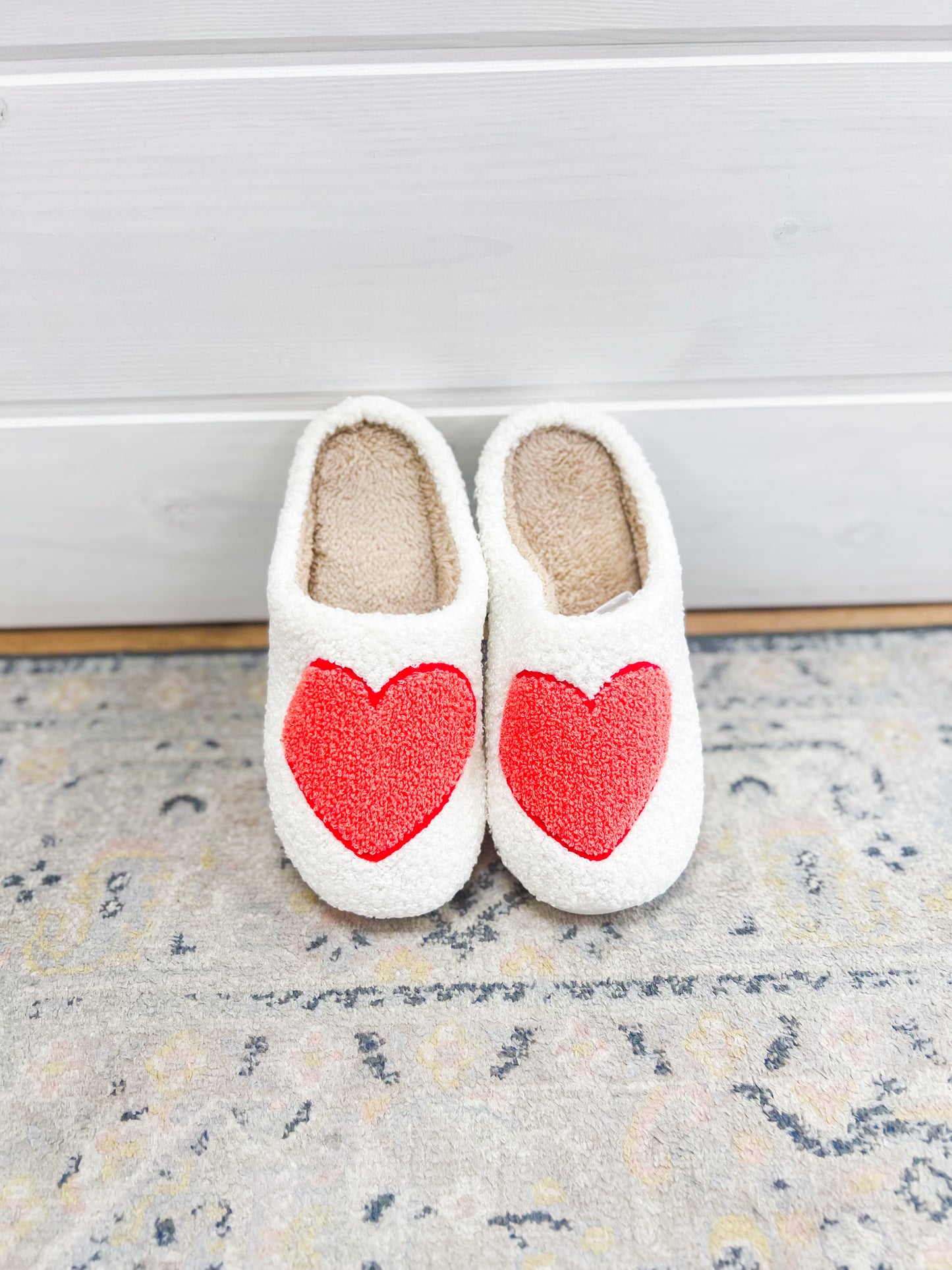 heart you slippers