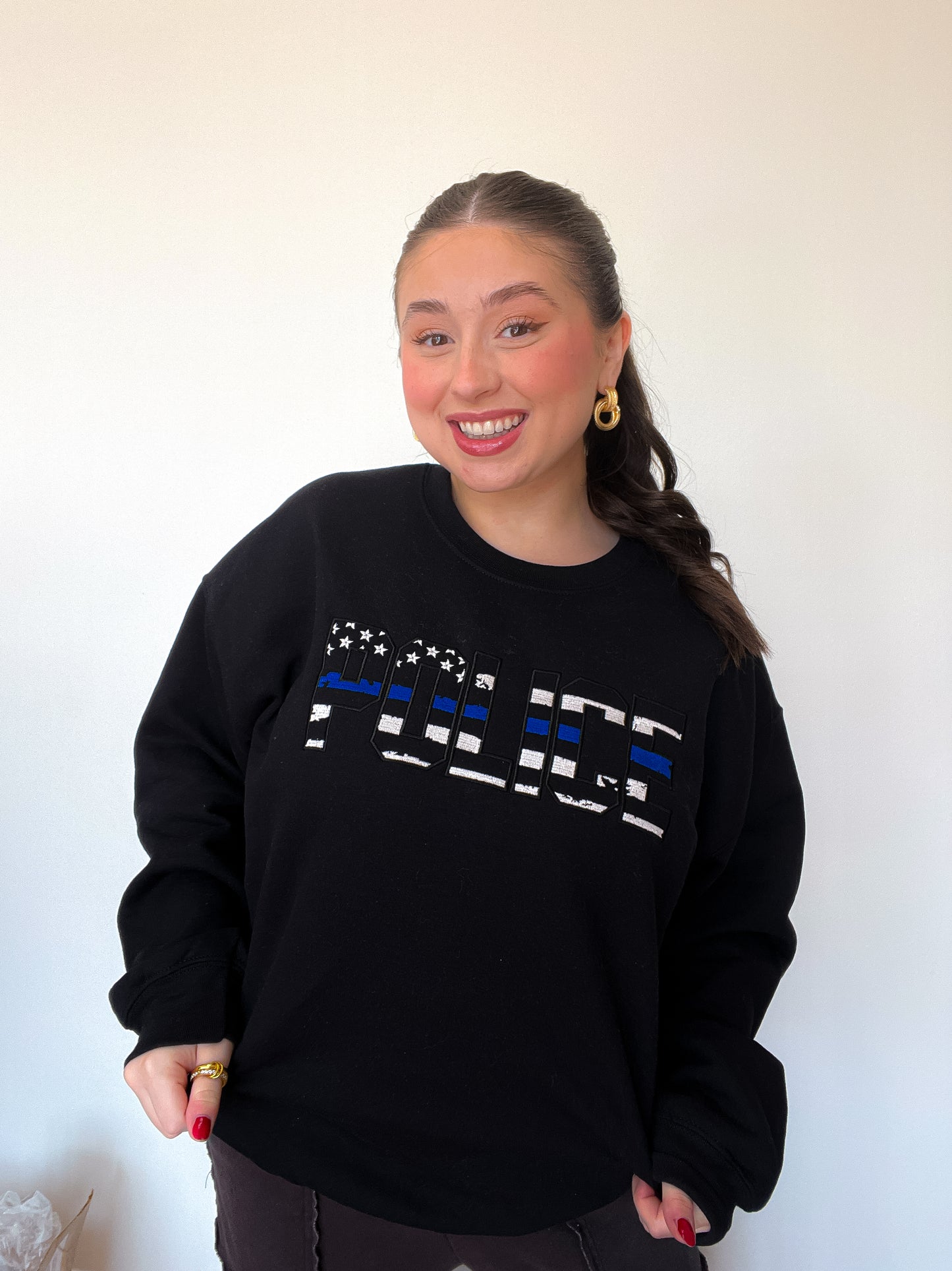 Police Crewneck
