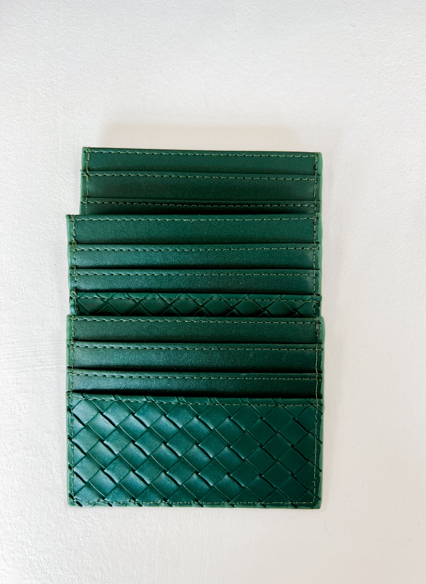 woven card holder