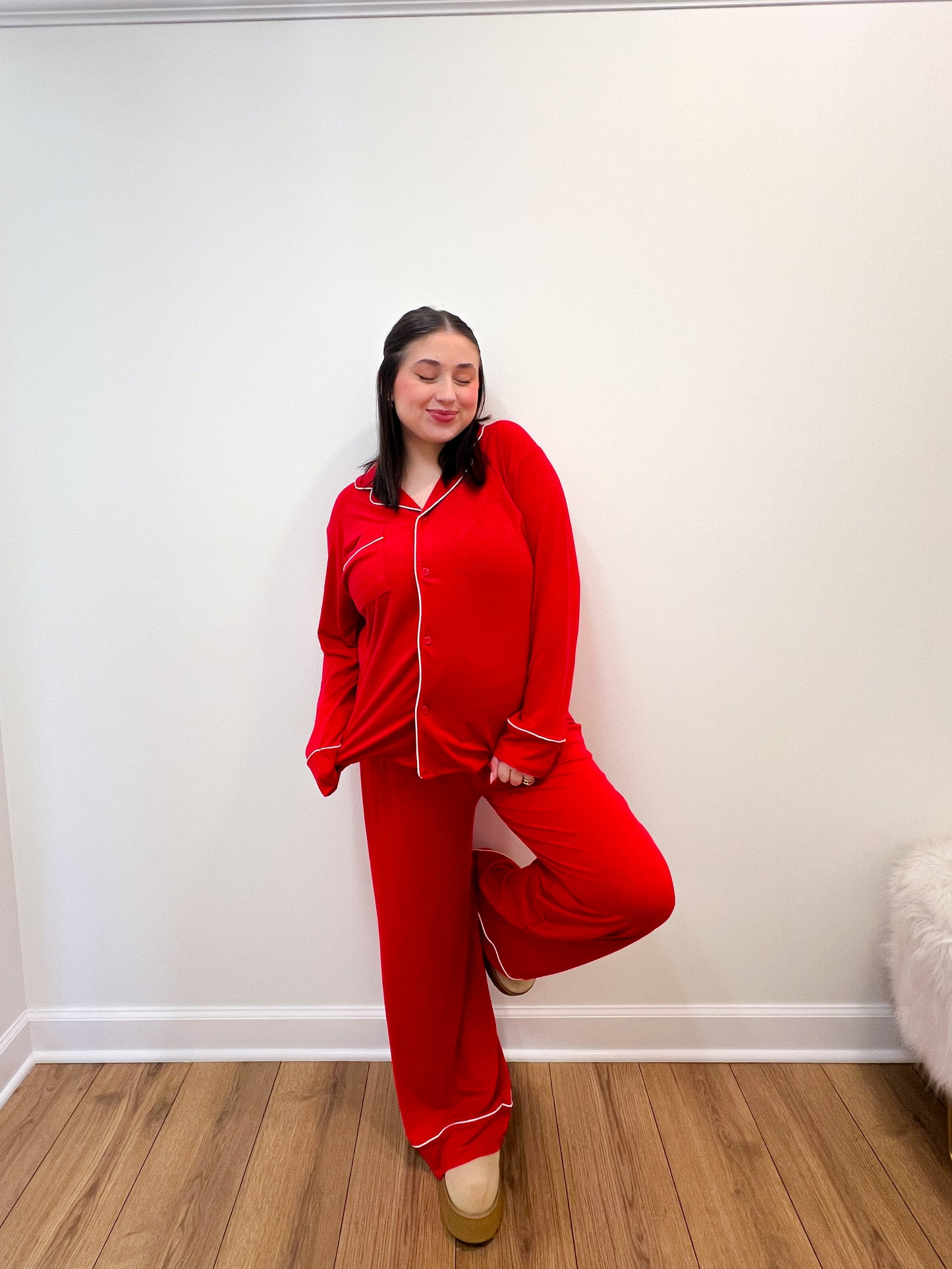 Pajama Set - Red
