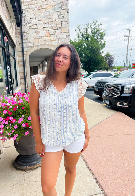 Flirty Blouse