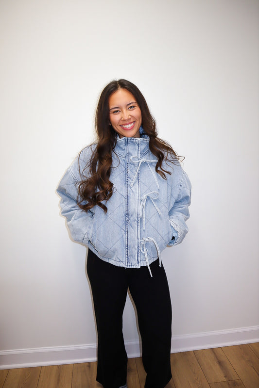 All About The Denim Jacket