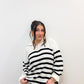 coastal stripe sweater