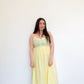 ray of sunshine midi dress